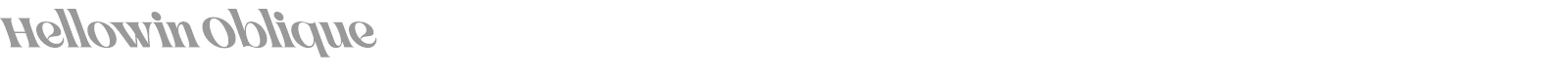Hellowin font preview